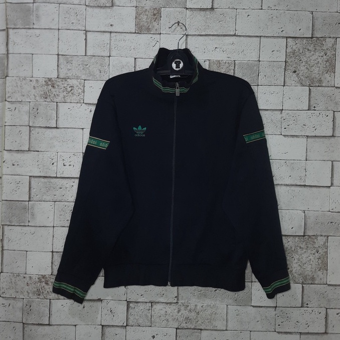 Jaket Tracktop ADIDAS DESCENTE Vintage 80's 90's Boston ATS-803 Size M