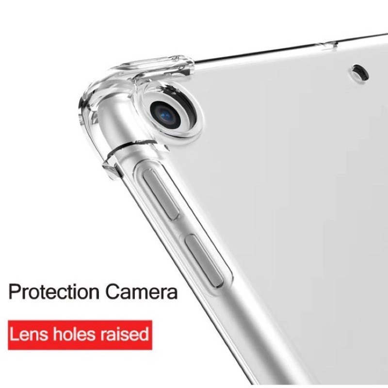Softcase Anti Crack Samsung Tab A 8&quot; Spen SM-P205 TPU Case Silicone Transparant Aksesoris Handphone HP OCEANMART OCEAN MART Murah Grosir