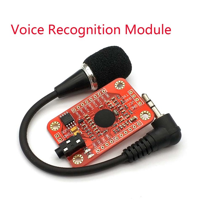 Speak Recognition Modul Voice Recognition Module V3 ( ARDUINO )