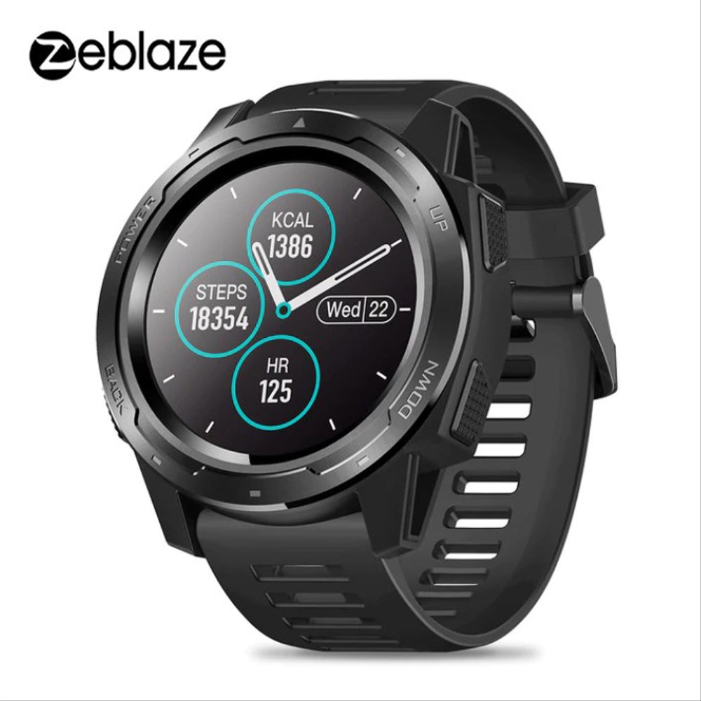 Zeblaze Vibe 5 Smartwatch Heart Rate Color Disp Alt Zeblaze Vibe 3 Pro Terlaris
