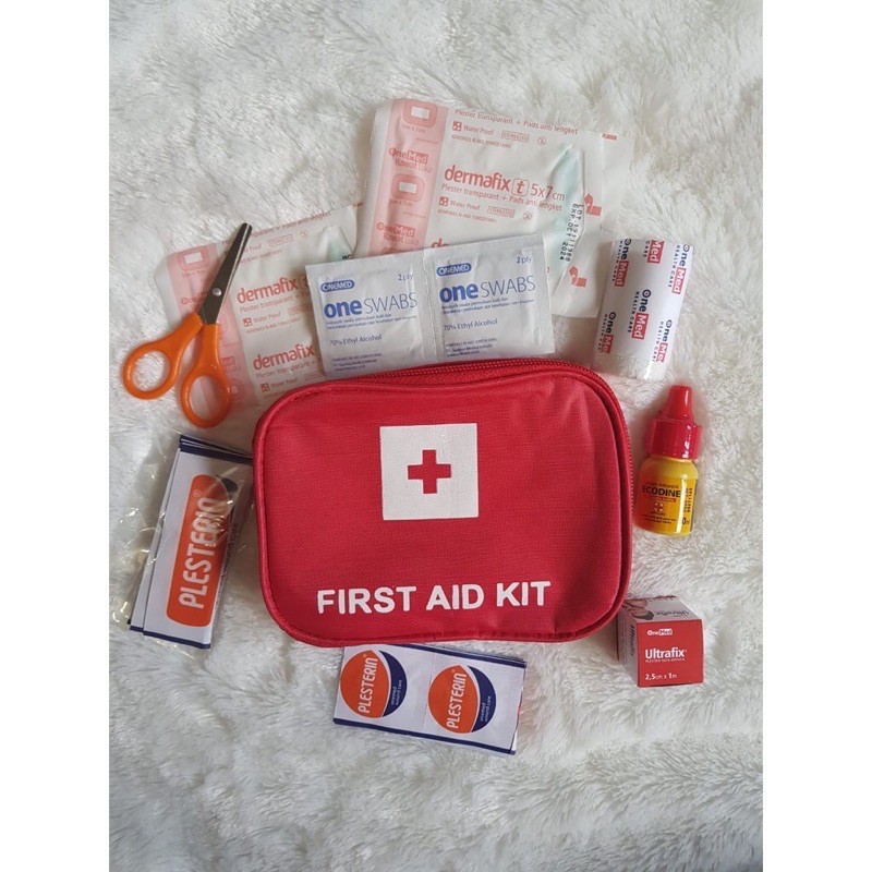 Kotak P3K Komplit Onemed Model Tas / First Aid Kit