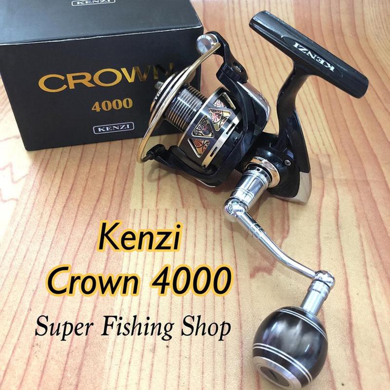 Reel Kenzi Crowne 4000