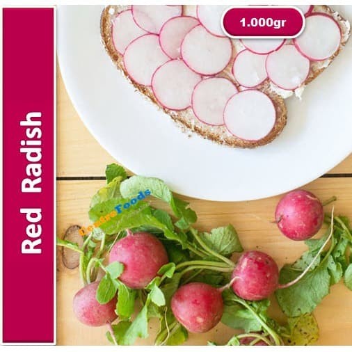 

Lobak Merah Fresh - Red Radish | 1.000gr [ Harga Per KG ]
