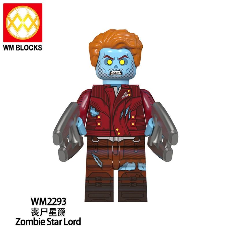 Mainan Anak Lego Iron Man Minifigure Murah WM6063 Ironman Minifigures Marvel Avengers Bricks Figure doctor strange wasp antman warmachine scarlet witch thor superman-Star Lord WM2293