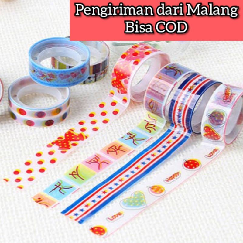 

Solatip/solasi warna warni lucu perpcs