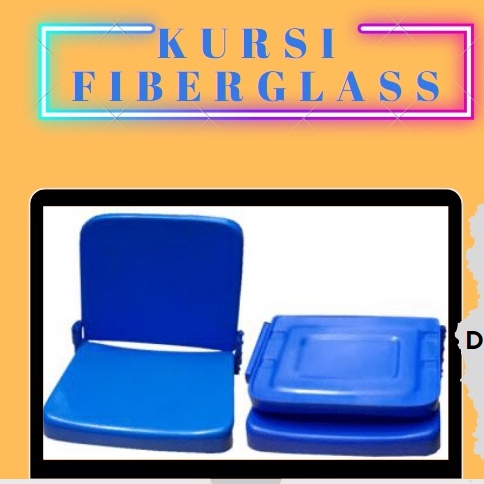 Kursi Penonton Single Fiberglass  / Kursi Fiberglass