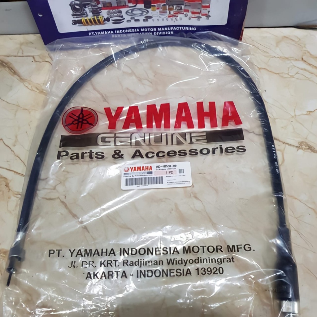 TALI KABEL SPEEDOMETER SPIDO KM MIO SOUL KARBU ASLI ORI YAMAHA 14D H3550 00