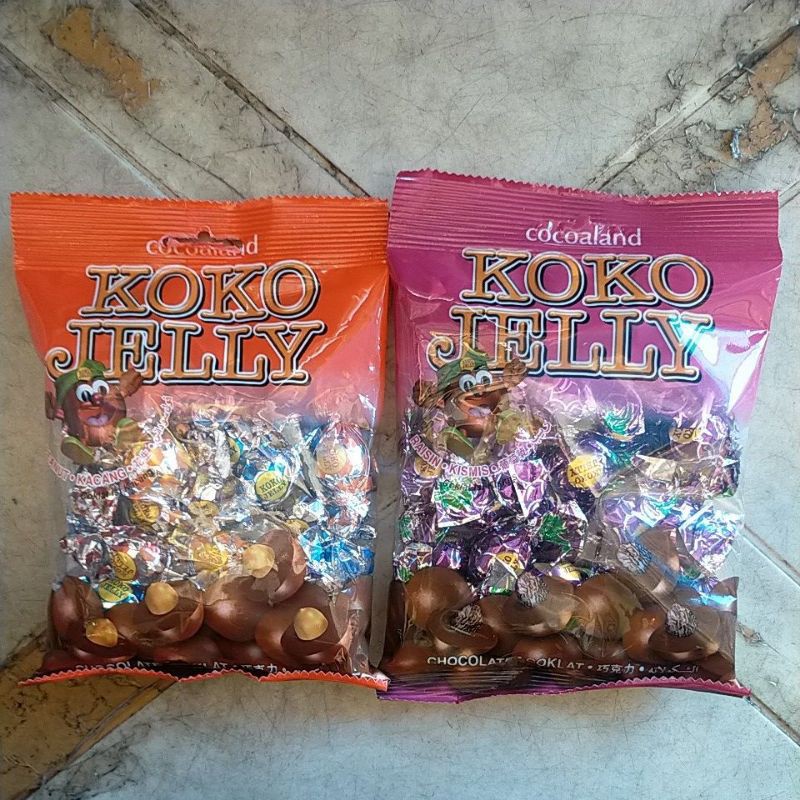 

Koko Jelly 120gr Malaysia