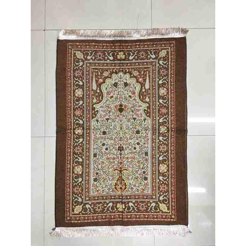 Sejadah Muslim Prayer Mat 68 108cm Prayer Rugs Hgc 098 Shopee