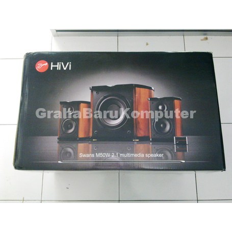 Hivi Swans M50W Speaker System Swan - 3E7566