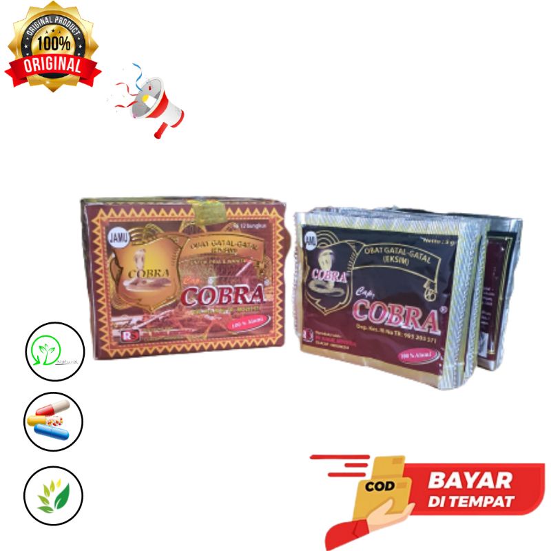 

Herbal Jamu Obat gatal-gatal Cobra bubuk Asli
