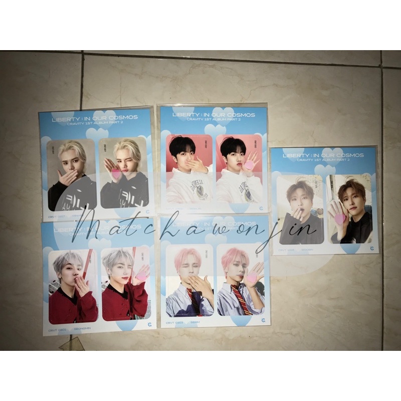 CRAVITY - LIBERTY LIOC ALBUM SSQ BENEFIT