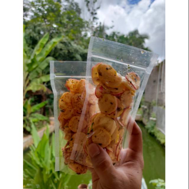 

Keripik seblak kering 50/ 100gr