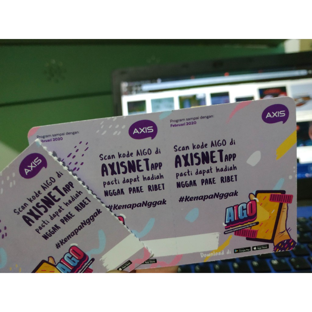 Axis Boy 2GB Lokal Area