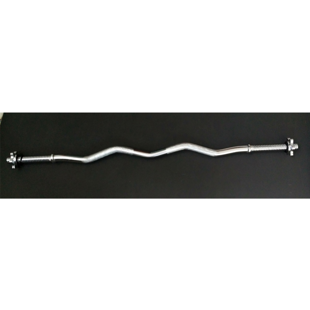 BARBEL SET 21 KG DUMBELL SET 21 KG STICK EZ CURL / BARBEL SET 21 KG STICK EZ CURL KHUSUS GOJEK