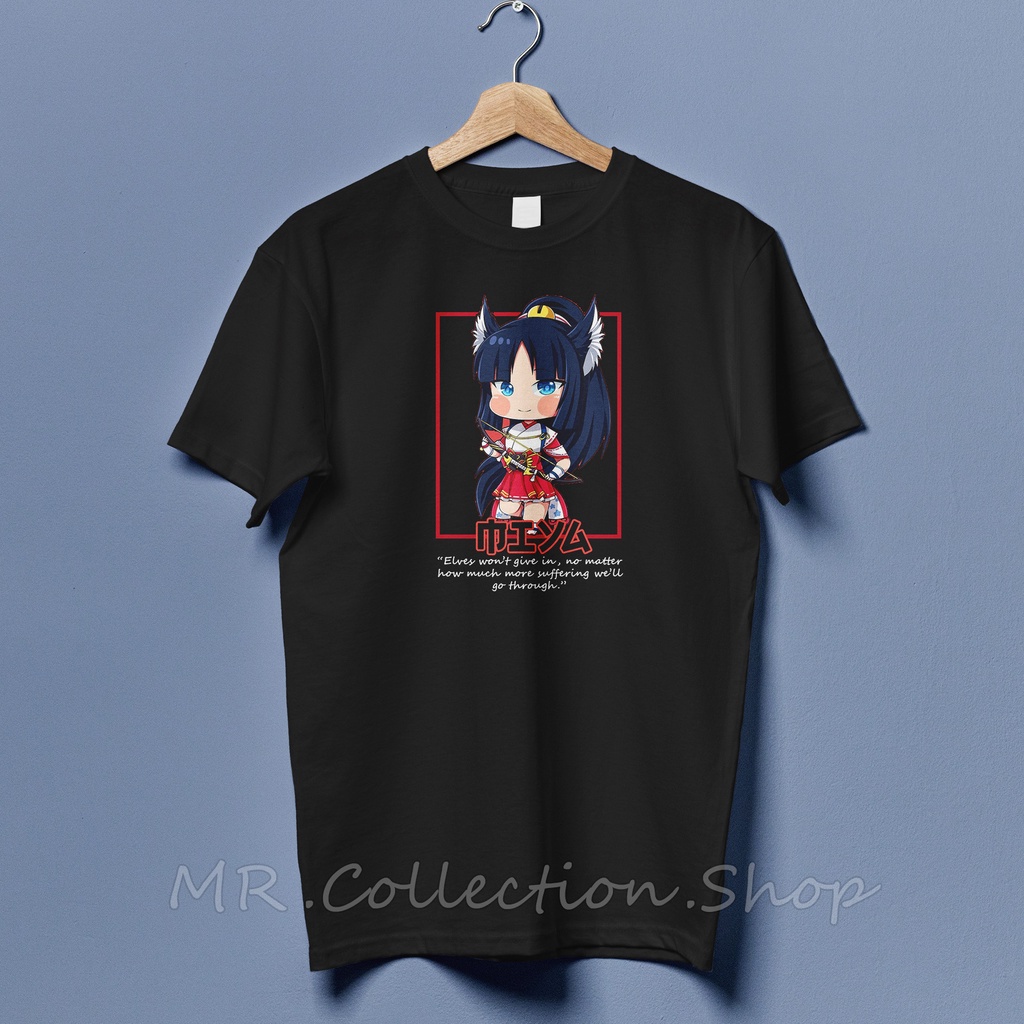 kaos distro mobile legend miya / baju keren mobile legend