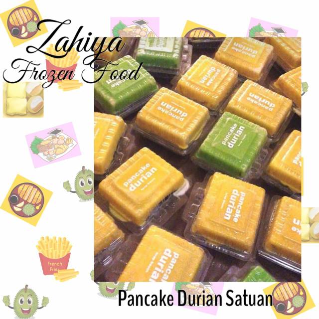 

Pancake durian satuan
