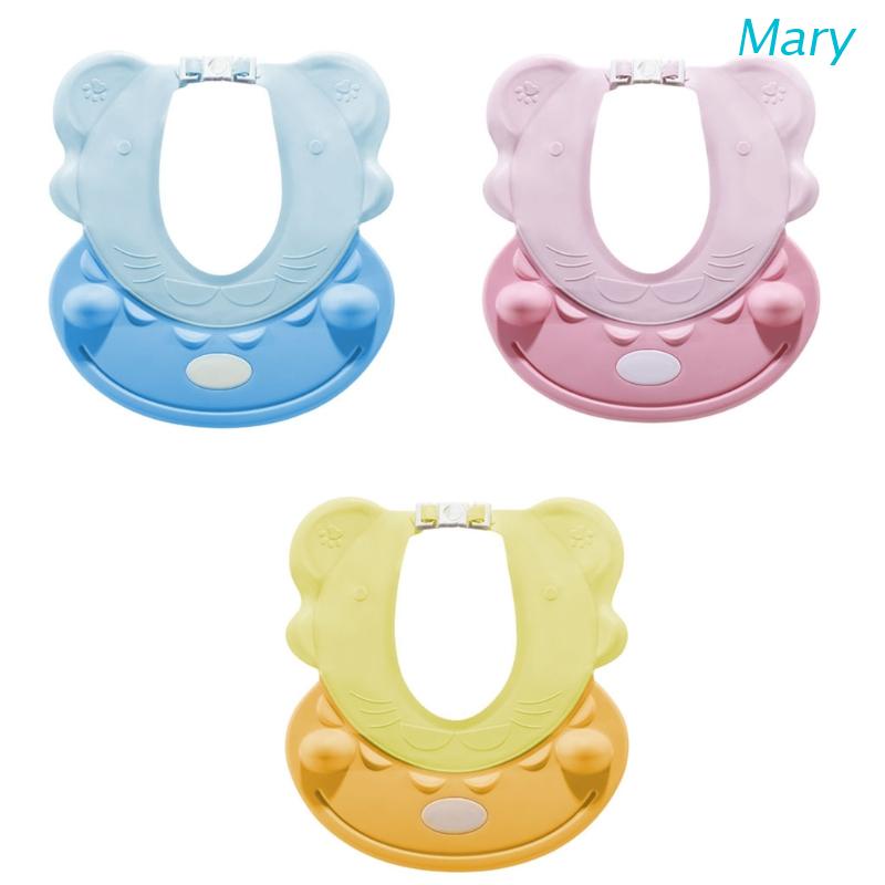 Mary Topi Mandi Bayi / Anak Motif Kuda Nil Lucu Adjustable