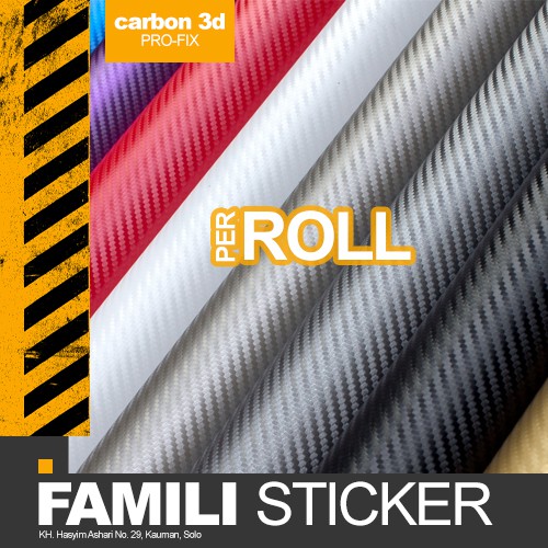 Jual Stiker Skotlet Motor Profix Carbon Kevlar Karbon 3d Roll Sticker