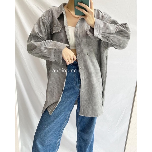 DIME OVERSIZED SHIRT
