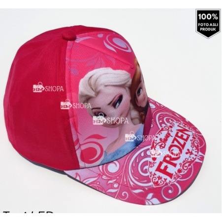 TOPI Frozen Anak Cewek Terbaru