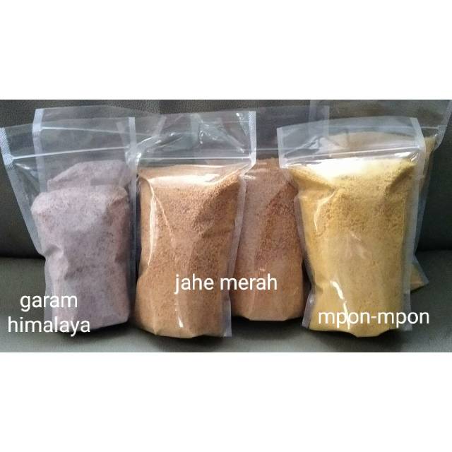 

Ramuan Herbal ( Empon - Empon )