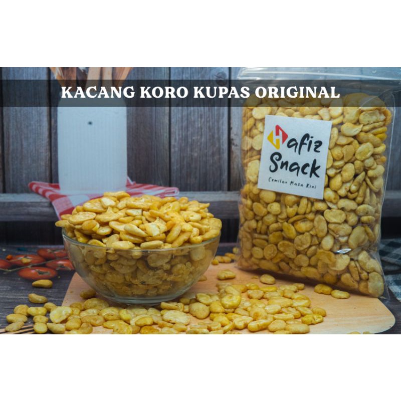 

KACANG KORO KUPAS 250 GR