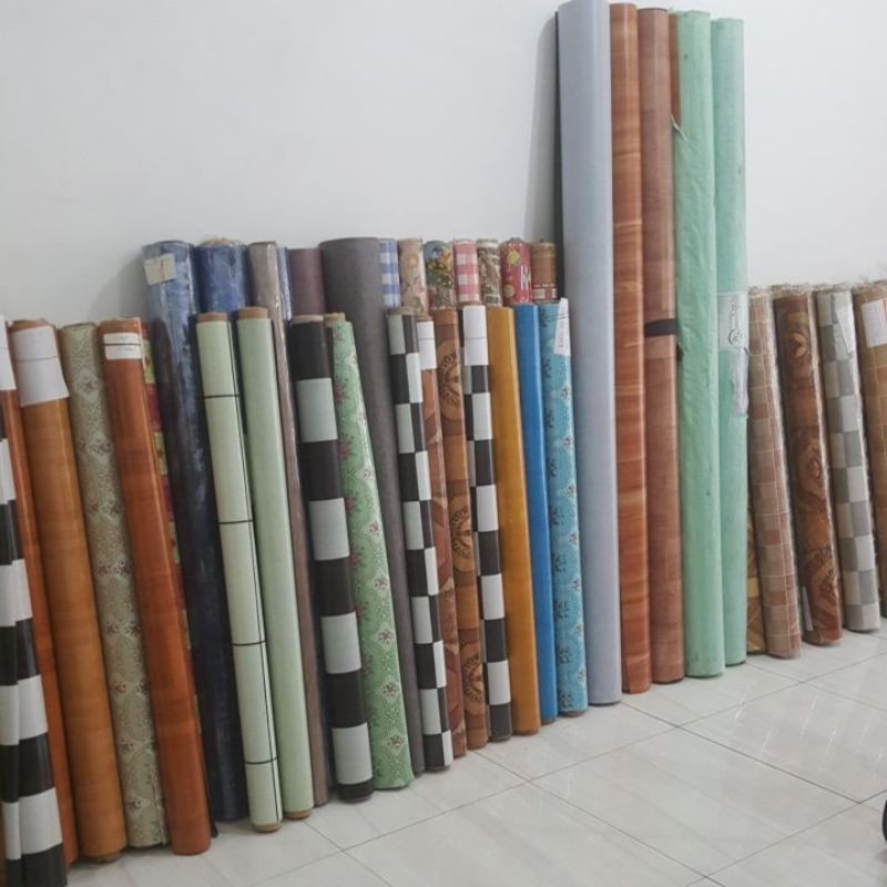 Karpet Meteran Plastik Unica 1.2m Lapis Laminasi PER 1 METER