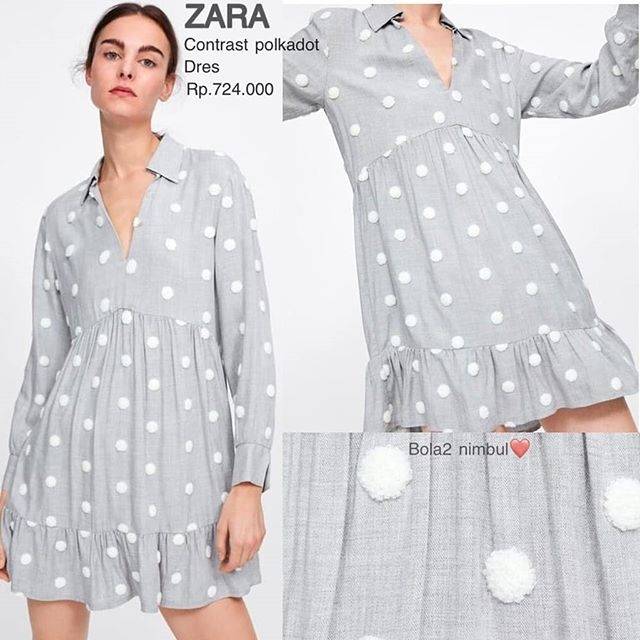 Zara Tunik Polka