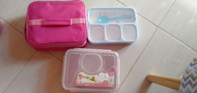 (co-6) Lunch Bag Cooler Bag Yooyee Tas Bekal Bento