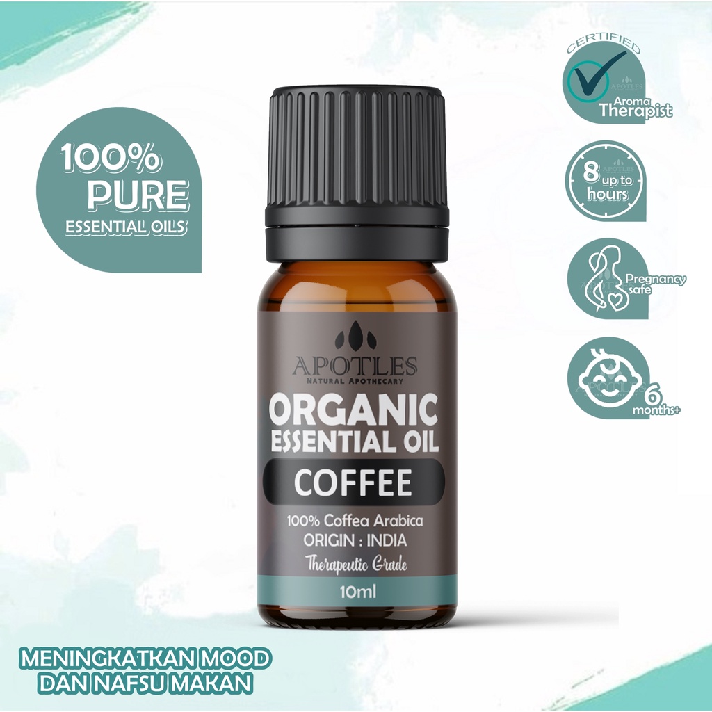 Coffee Essential Oil - Minyak Aromaterapi Kopi Essential Oil 10ml