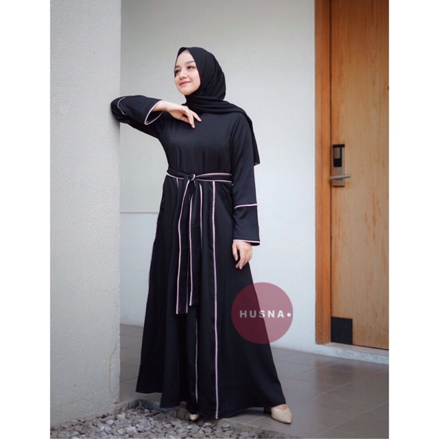 LUXY DRESS BLACK