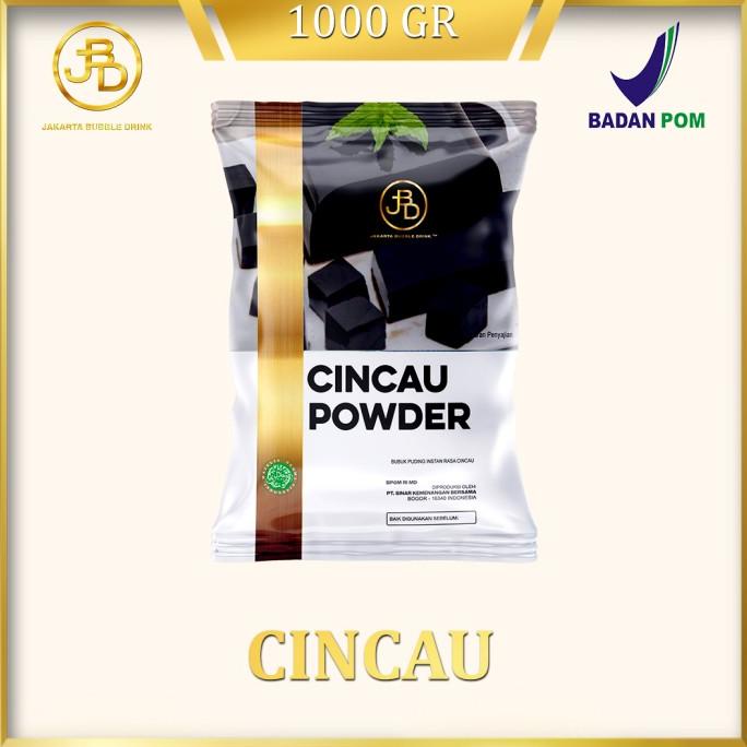 

}}}}}}] Bubuk Cincau Hitam - Grass Jelly Powder - Serbuk Topping Minuman