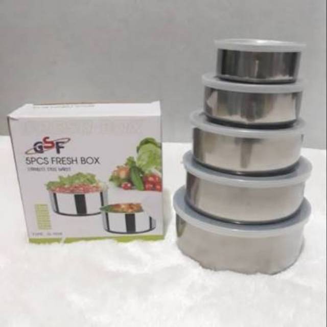 Wadah makan/Fresh Box GSF