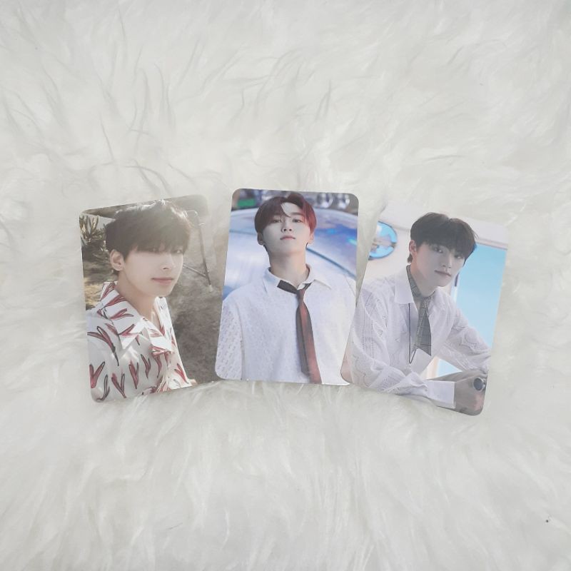 BOOKED Seventeen henggarae set version wonwoo cahaya ilahi synnara china seungkwan ktown dino