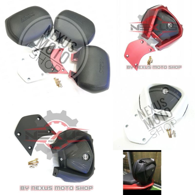backrest MHR pcx new sandaran jok pcx new sandaran MHR pcx150 new