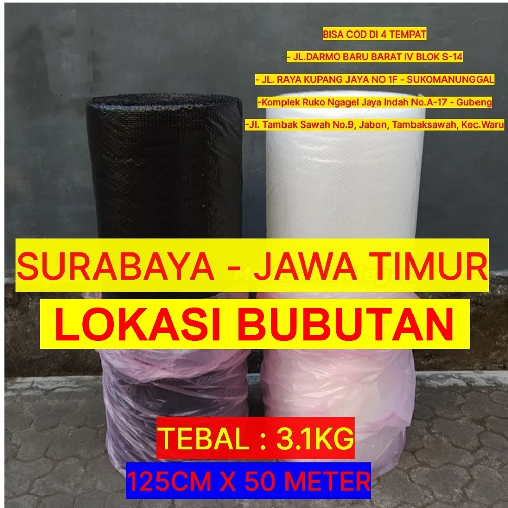 

Bubblewrap 125cm x 50 meter