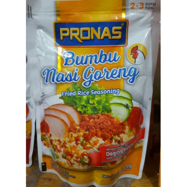 

PRONAS BUMBU NASI GORENG AYAM 110gr