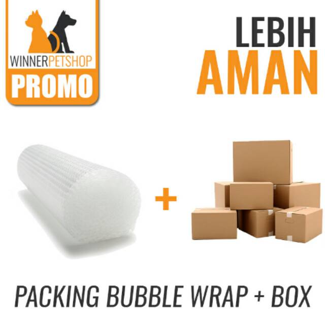 

Bubble Wrap & Kardus (Box)