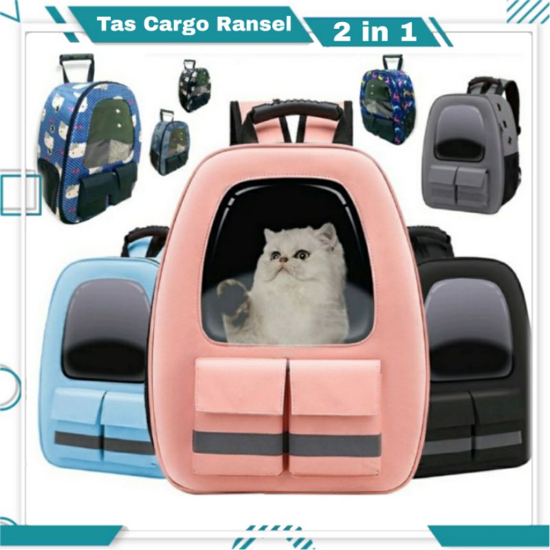 PET CARGO ASTRONOT/Kucing/Anjing Tas Astronot Model Kaku