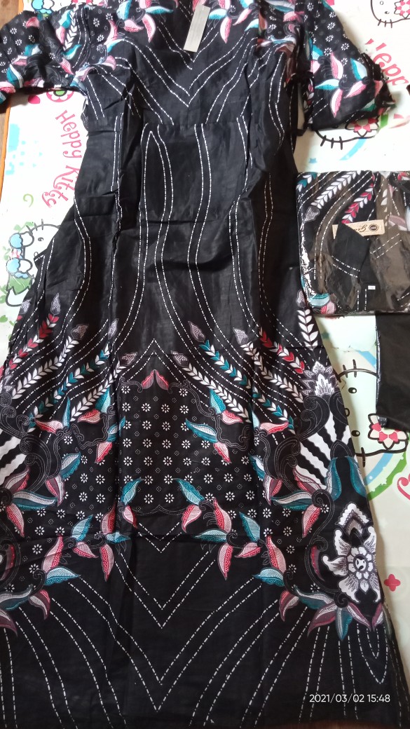 Maura Couple - Sania Ruffle Batik Couple Ori Ndoro Jowi Dnt Garansi Termurah Shopee Couple Prasasti