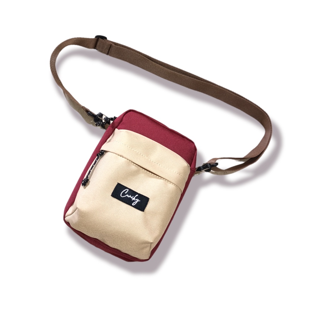 HSTR - Tas Selempang Pria Slingbag Original | Crossbody Original | Tas Pinggang | Sling Pouch | SLING BAG GROSIR DISTRO | Slimbag Pria | Tas Selempang Harian | Tas Selempang Original Distro | Tas Selempang Pria Wanita Cowok Cewek Unisex