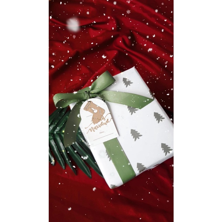 

KERTAS KADO NATAL / WRAPPING PAPER XMAS TREE