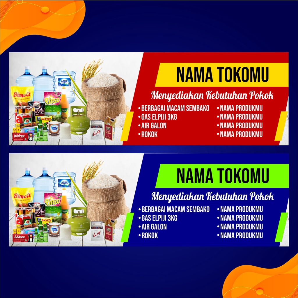 Hơn 500 Background Banner Toko Sembako đẹp Và Phù Hợp