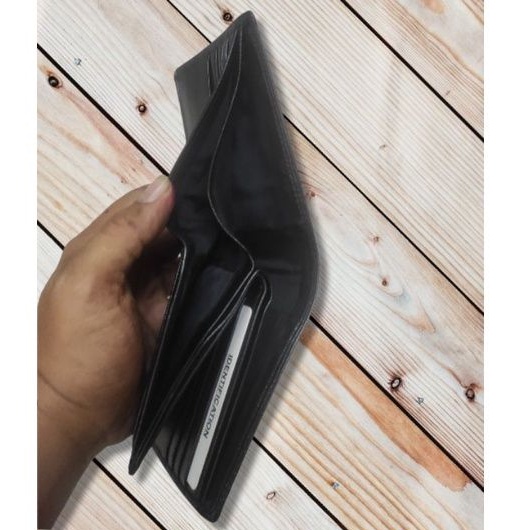 Dompet kulit asli 100% okelay free box