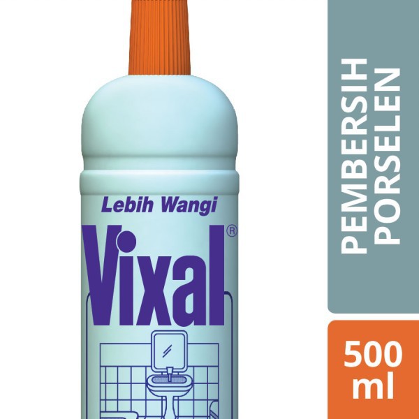 Vixal Floor Cleaner Hijau Botol 500 Ml