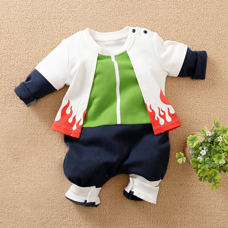 Jumper Bayi Motif Anime Dragonball / Baju Anak Dragon Ball Goku / Naruto Kyubi / Pakaian Bayi Import Quality