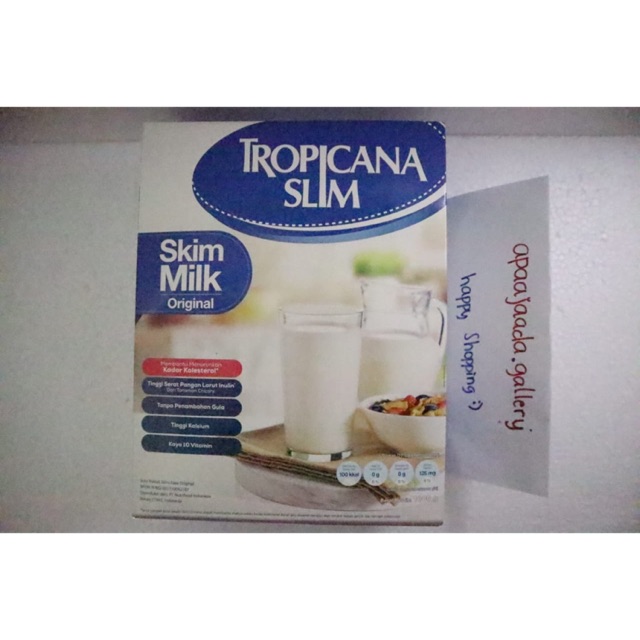 

Tropicana Slim Skim Milk Original 1kg