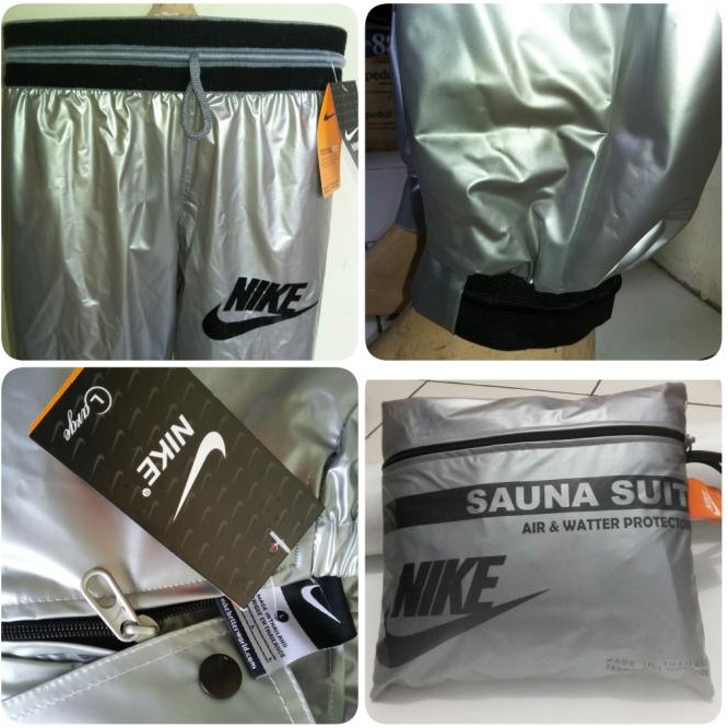 jaket sauna nike