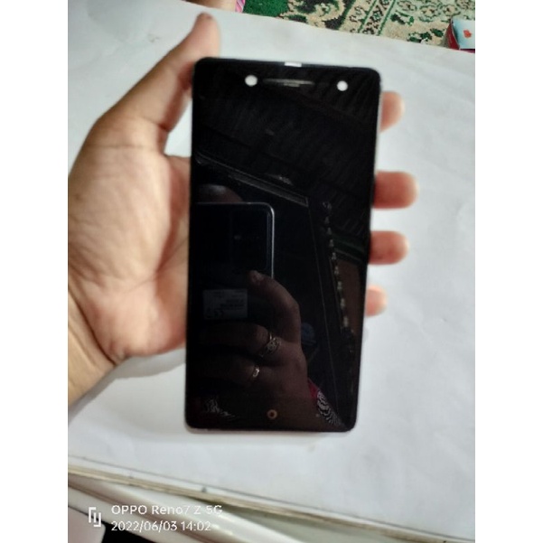 LCD Touchscreen dan Frame Polytron Prime 7S P520 Ori Copotan HP